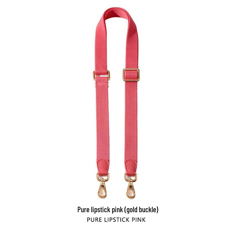 MHS-F-37 2,5CM Jednobarevný Nastavitelný Plátěný Popruh Přes Tělo/Přes Rameno Náhradní