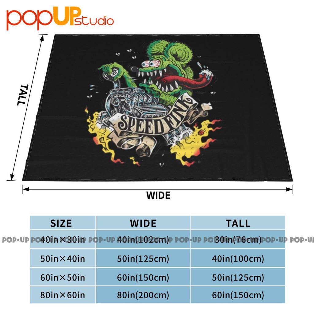 Ed Big Daddy Roth Rat Fink Speed Fink Engine Ultra-Soft Blanket Quilt Winter Sofa Cover Bed Covers