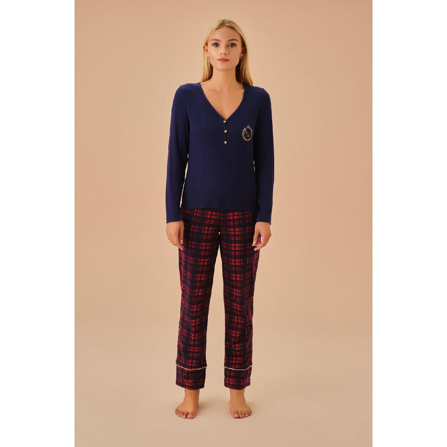 

Hailey Pajama Set S