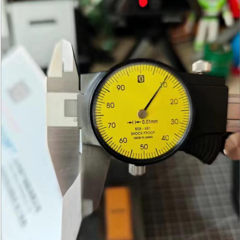 Carbon Steel Vernier Caliper with Watch Portable Electronic Digital Caliper High Precision Measuring Tools