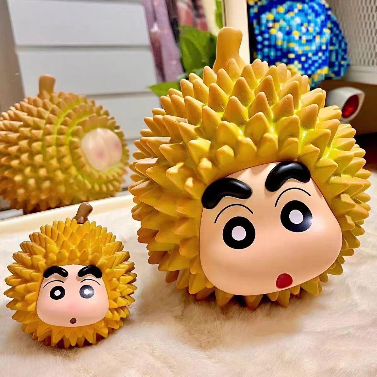 

Durian Crayon Shin-chan Figurine - Trendy Home & Car Ornament Doll Gift.