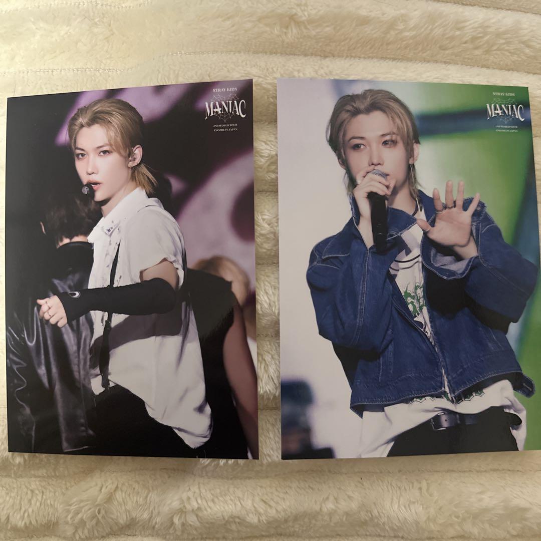 

[USED] straykids felix maniac