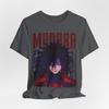 Anime-Inspired Unisex Jersey Tee - Madara Graphic Shirt, Casual Wear, Gift