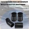 Silicone Intercooler Hose Set F250 F350 F450 F550 6.0L Power Strokes Intercooler Hose CAC Boots Clamps Set