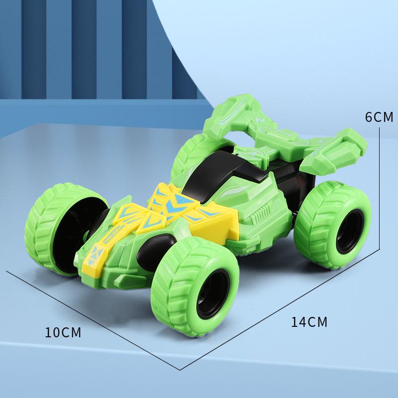 Douyin Kids' Toy Stunt Off-Road 4WD Car Model