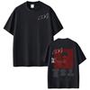 Rapper CRIS MJ Tour 2025 Album Graphics Tshirt Men Women Fashion Tshirt Shortsleeved 100 Cotton Casual Loose Tshirts Tops
