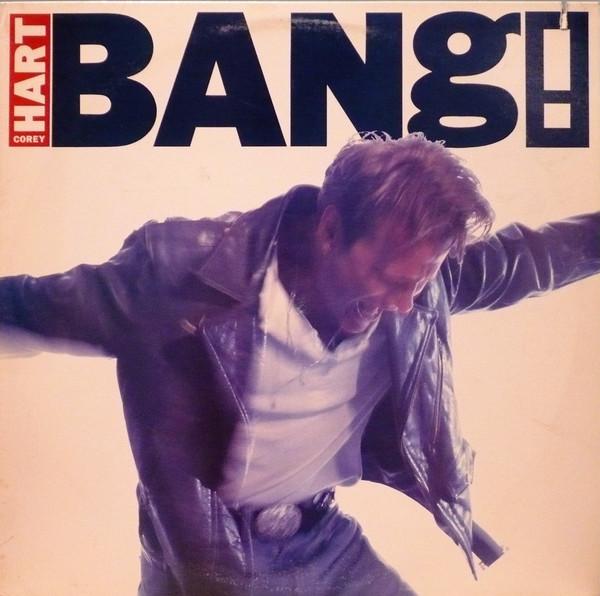 

LP Record COREY HART Bang E192513 EMI USA 1990 US Rock Used