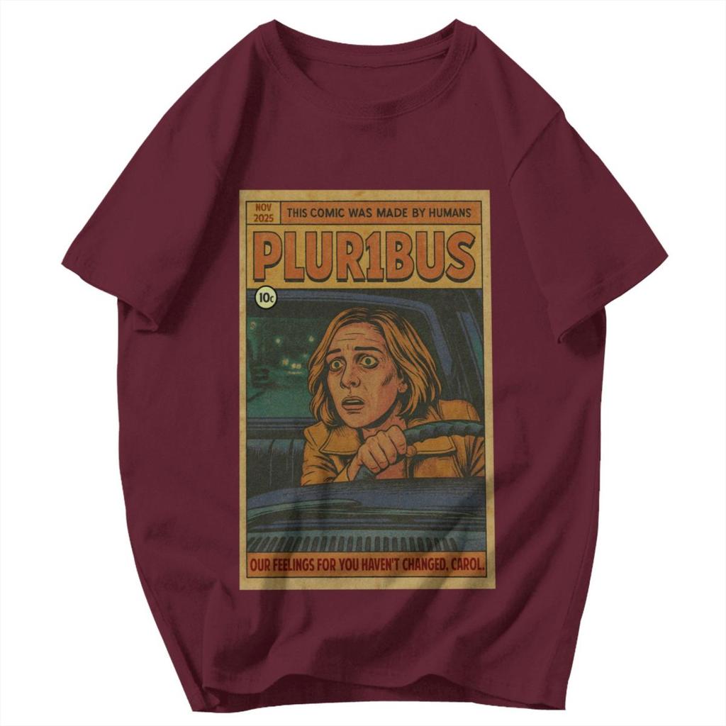 Men T Shirt Pluribus Awesome Unique Y2K Graphic Customized Unisex Clothes T Shirts