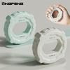Fitness Finger Ring Workout Device Silicone Hand Gripper Muscle Strengthener Ring Wrist Finger Trainer Exercise Carpal Expander