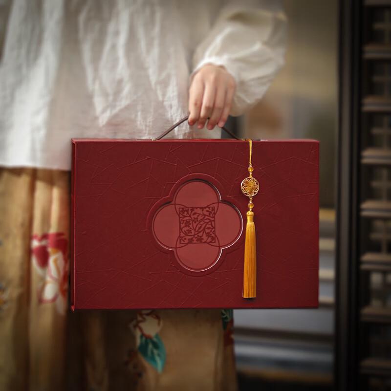 Mid-Autumn Festival Mooncake Gift Handbag Packaging