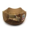New solid color beret men's and women's fashion forward hat cotton cap summer visor