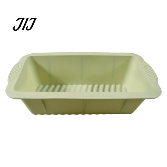 Rectangular Pound Cake Tin Silicone Toast Pan, Non-stick Multifunctional Baking Mold, Heat Resistant Loaf Pan Food Grade for Oven Microwave