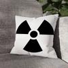B-Biochemical C-Crisis Symbol Pillow Case For Sofa Decor Car Office Room Printing Cushion Cover Decorations and Protector