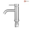 LINGJULI 304 Stainless Steel Single-Hole Basin Faucet