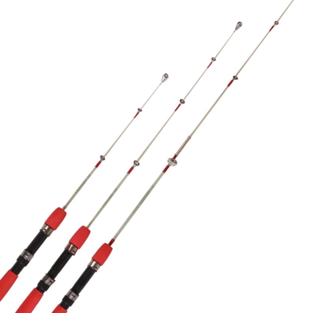 Compact 60-80cm Portable Fishing Rod – Mini Raft, Casting, Surf, and Ice Lure Rod