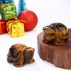 Turtles Crystal Decors,Healings Crystal Turtles Figurines Gemstones Lucky Stone Animal Sculptures Ornament Home Decors