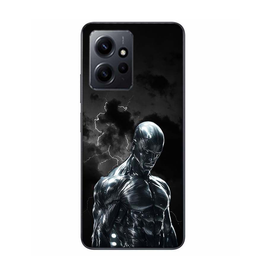

Silver Surfer Phone Case For Redmi 12 13C 12C 15C 9 10 10C Note 13 Pro Plus 14 15 Pro 9T 9C 9A TPU Soft Cover Clear Cell Cases S Redmi Note 10(10S)4G