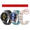 Watchband for Huawei Watch GT6 Pro 46mm Men Women Bracelet for Huawei Watch GT6 Pro 46mm Press Quick Release Silicone Band Bracelet