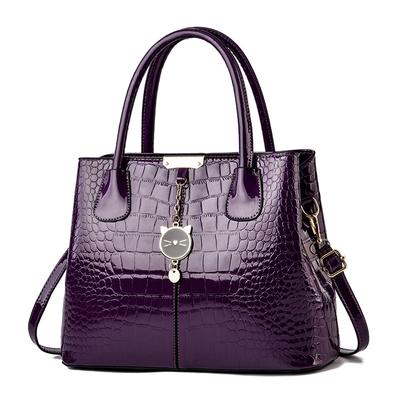 Luxury Shiny Women'S Handbag  Designer Women'S Shoulder Bag  Crossbody Bag Commuter Tote Bag