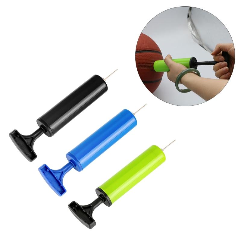 High Pressure Sports Ball Pumps Ball Inflator for Quick Easy Inflation of Basketball Football Volleyball Compacts Design