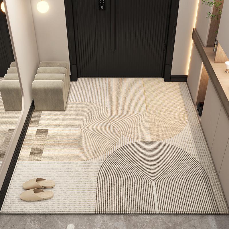 Home Door Floor Mat Household Can Be Cut High Entry Door Entrance Porch Floor Mat Non-Slip, Dirt-Resistant And Easy To Take Care Of Carpet Door Mat