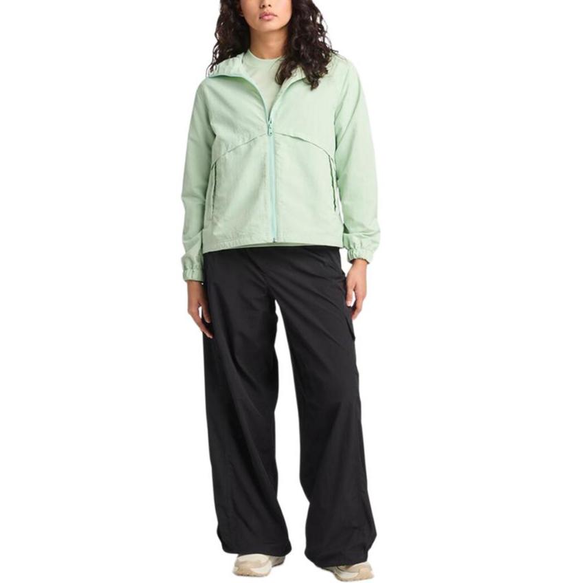Timberland Outdoor UV Protection Hooded Comfortable Sun Protection Jacket Women jackets Green A5PHPENE