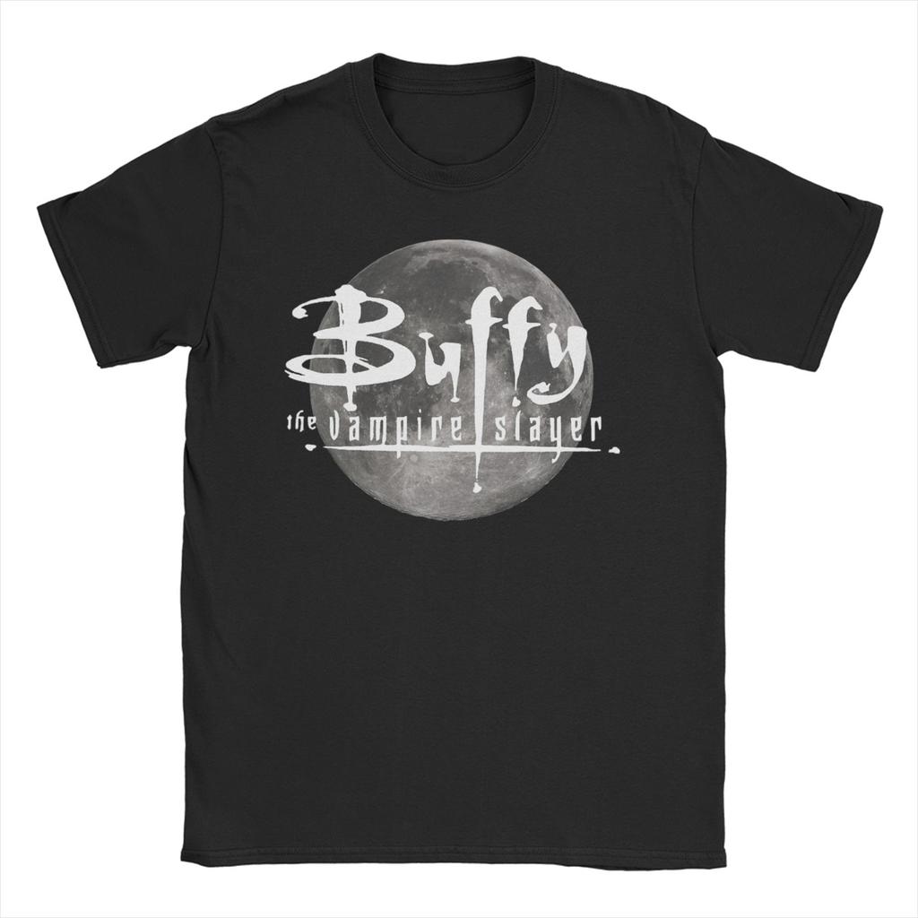 Crazy Buffy and the Scooby Gang Buffy the Vampire Slayer TShirt Unisex WOMEN 100 Cotton T Shirt  Short Sleeve Tees Party Tops