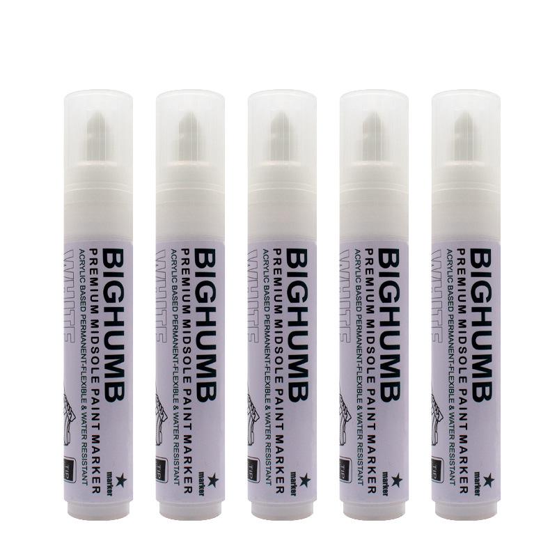 New Whitening Pen for Removing Stain Sneaker Whitening Pen Marker чёрный
