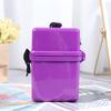 Diving Container Case & Rope Clipmoney Id Cards License Keys Waterproof Dry Box