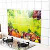 Large Random Color Fashion Kitchen Oil Proof Sticker Jm14