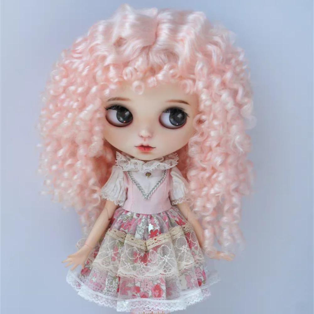 Customized Blyth Doll  by Handmade  Jointed Body  Selling Bald Doll and Wig (not Clothes)