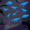 Glowing Wall Stickers Waterproof Self-Adhesive PVC Decals Glow In The Dark Wall Stickers for Bedroom Playroom Nursery Living Room Easy