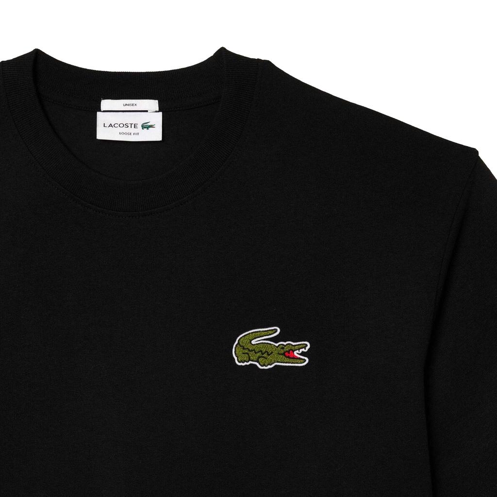 Lacoste Men's Heavy Cotton Oversized T-Shirt