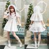Clearstone Mimi Noel Cosplay Christmas Bunny Cape Santa White Women's