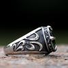 316L Stainless Steel Viking Men Ring Knot Amulet Fashion Jewelry Gift for Teens