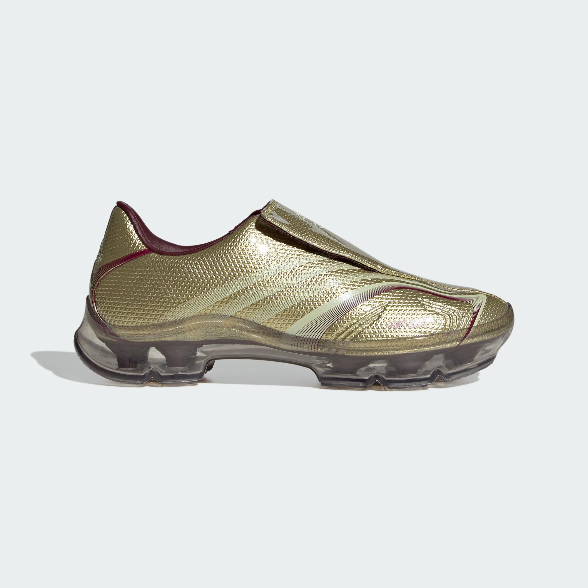 adidas F50 Walkable Gold Metallic Maroon (Women s) 38