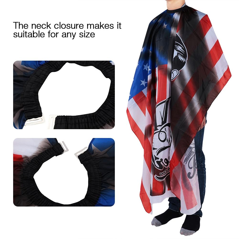 Waterproof Cutting Hair Haircut Salon Barber Cape Hairdressing Apron Wrap Gown