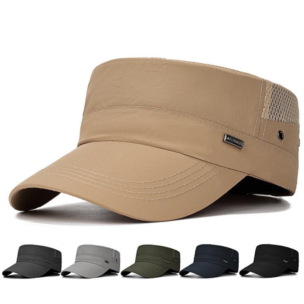 Quick-drying Baseball Cap Anti-UV Sun Hat Fashion Peaked Cap Spring Summer