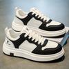 Men 's Casual Four Seasons Fashion Skateboarding Students Comfortable Sneakers Boys Trending Soft Sole Breathable Shoes