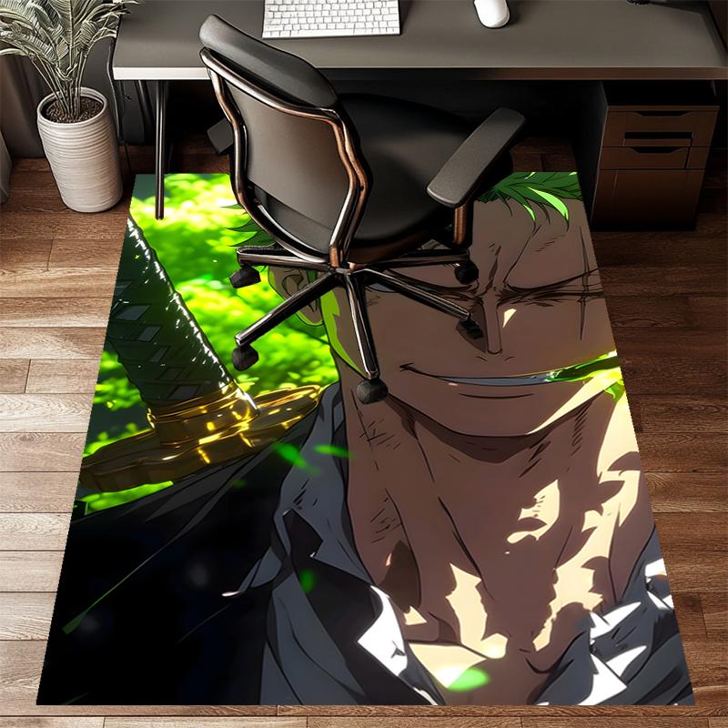 Z-Zoro5Printed Area Rug Carpet for Bedroom Living Room Home Decor Rugs Mat Non Slip Mat Rug for Bedside