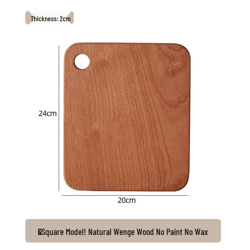 Mingjiang Chubang Solid Wenge Wood Cutting Board