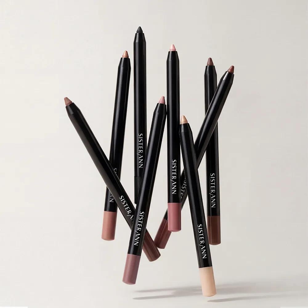 SISTER ANN Double Effect Waterproof Eye Pencil (10 Colors) (RENEWAL) 09 Choco Brown
