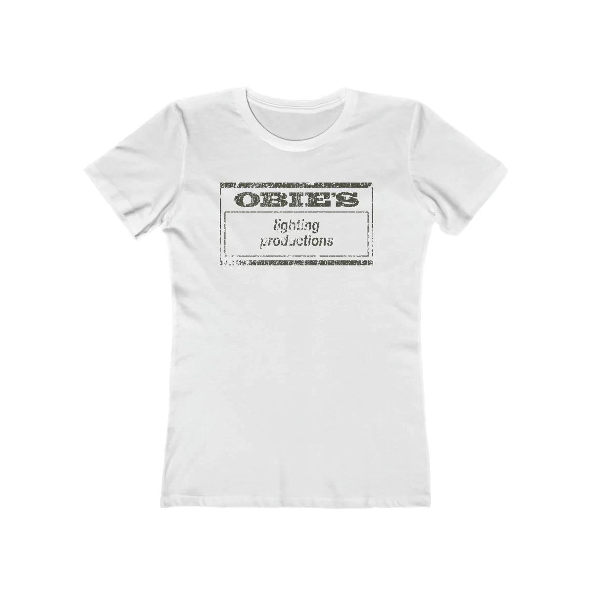 

Obie s Lighting Productions 1976 Vintage Women s T shirt XL