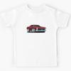 Classic American Muscle Car Cartoon Kids T-Shirt