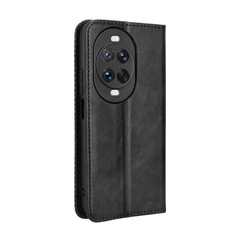For Huawei nova 14 5G Leather Case Wallet Stand Retro Texture Phone Cover