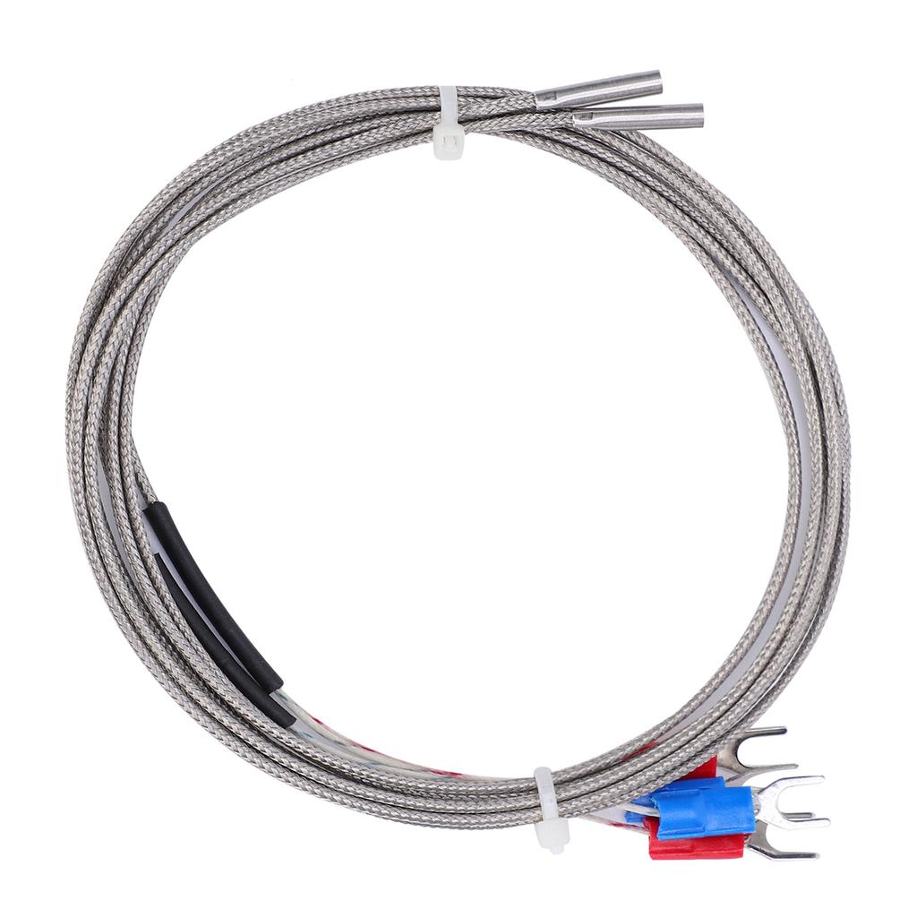 4Pcs KType Thermocouple 3D Printer Accessories Thermistor Temperature Sensor 3x15x1000