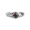 Anonymous Artisan Oldschool Dot Ring 1 -Red