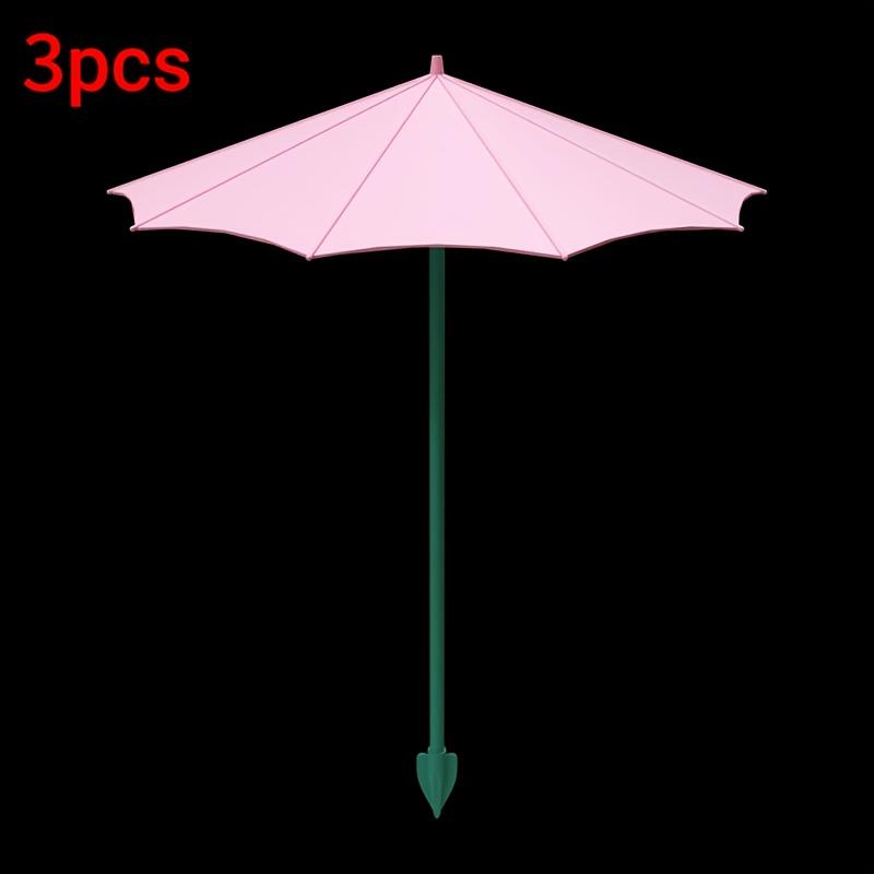

3pcs Outdoor Plant Potted Garden Plant Sunshade, Courtyard Flower Sunshade Canopy, Suitable for Outdoor Plants, Flower Pots, and Vegetable Gardens розовый