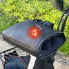 Motorcycle Handlebar Cover Gloves Windproof And Waterproof Winter Riding Gloves Snowmobile Electric Bike Warm Gloves