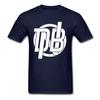 DNB Drum N Bass Logo Classic Black Patterns TShirt 100 Cotton Famous Brand T Shirt Big Size Sweatshirt Student Crazy Dance